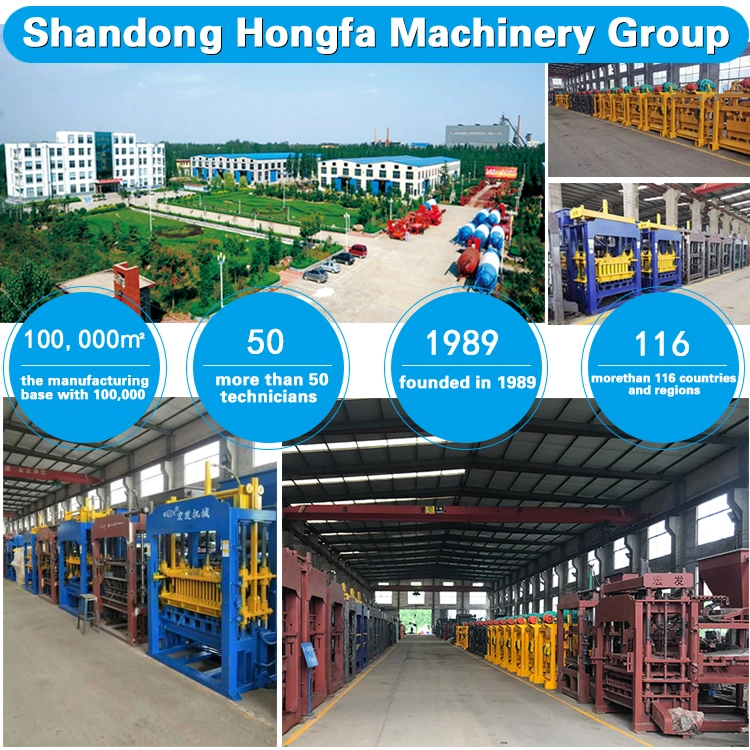 Qtj4-26 Concrete Lintel Block Making Machine Brick Maker Machines