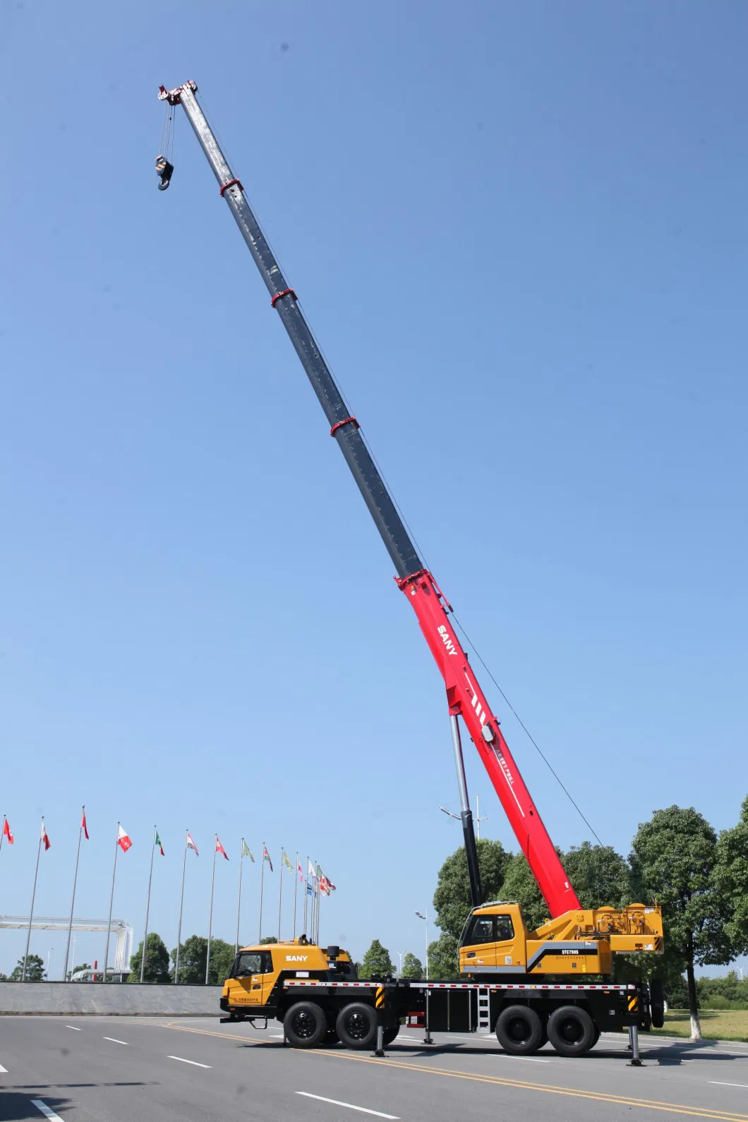 Stc250, 50 Tons Stc500, 80 Tons Stc800, 100 Tons Stc1000 Truck Cranes