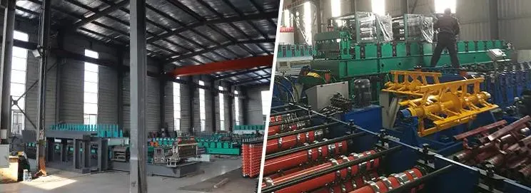 Shelves Floor Plate Rolling Shutter Door Colored Steel Glass Tiles Wave Plate Roof Slab Water Channel Track C Purlin Channel Roll Forming Machine C Machine