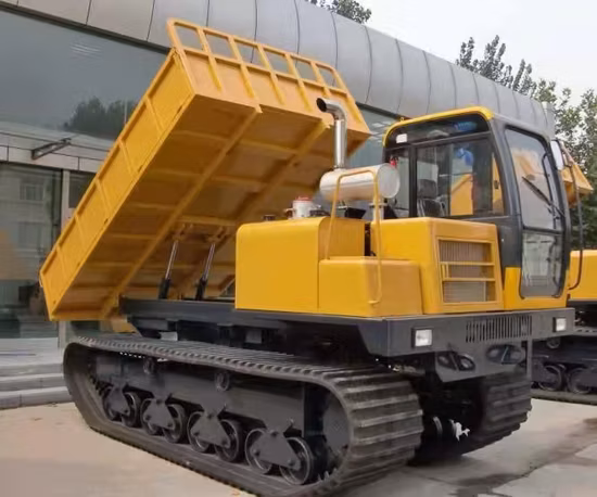 Om06 6ton transportador de esteiras de borracha para Filipinas