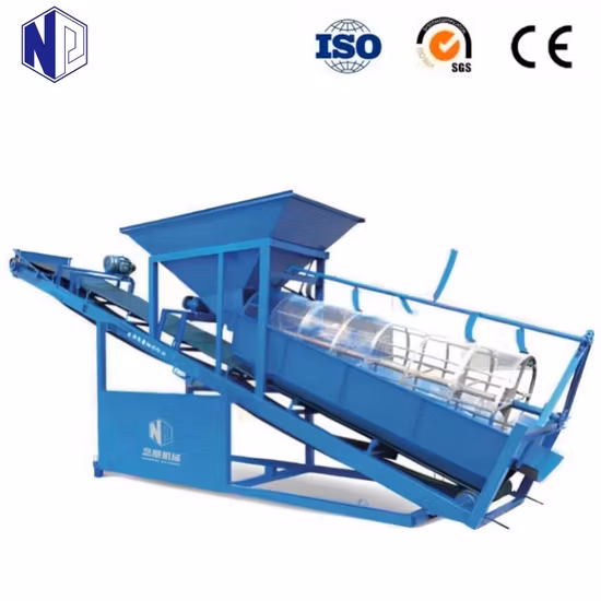 Máquina de laje de núcleo oco de concreto pré-fabricado